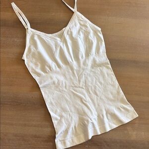 Skinnygirl Smoothers & Shapers Reversible Cami Top, White, Large STYLE# 7644-61